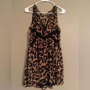 Adorable Leopard Dress